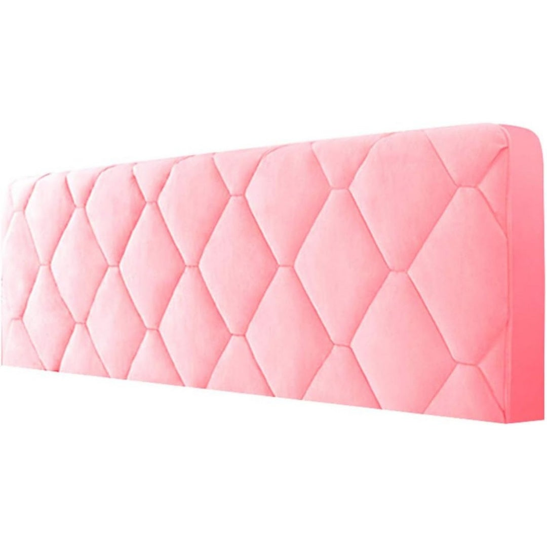 set fodere rosa velluto