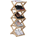 pieghevole scaffali pieghevoli per scarpe