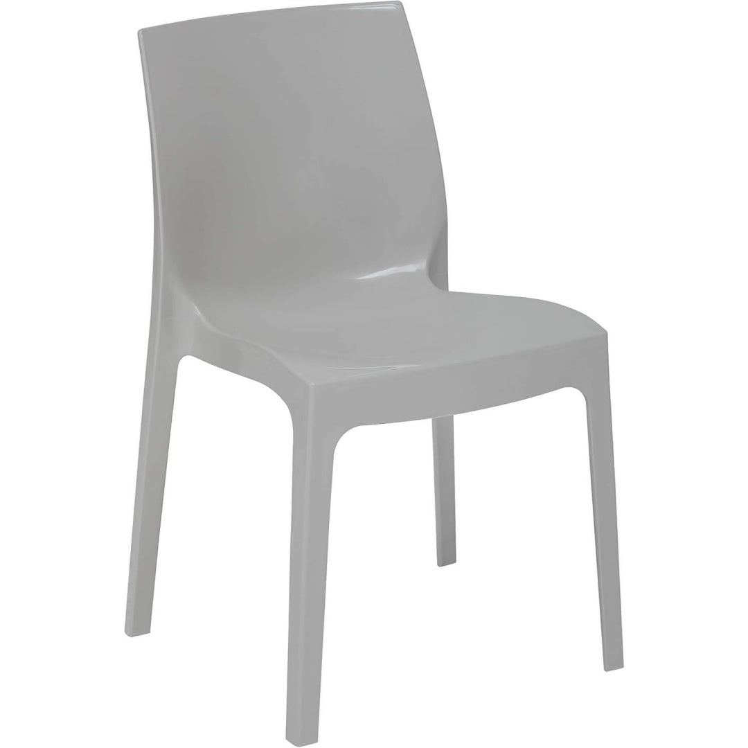 sedie impilabili grigio 1