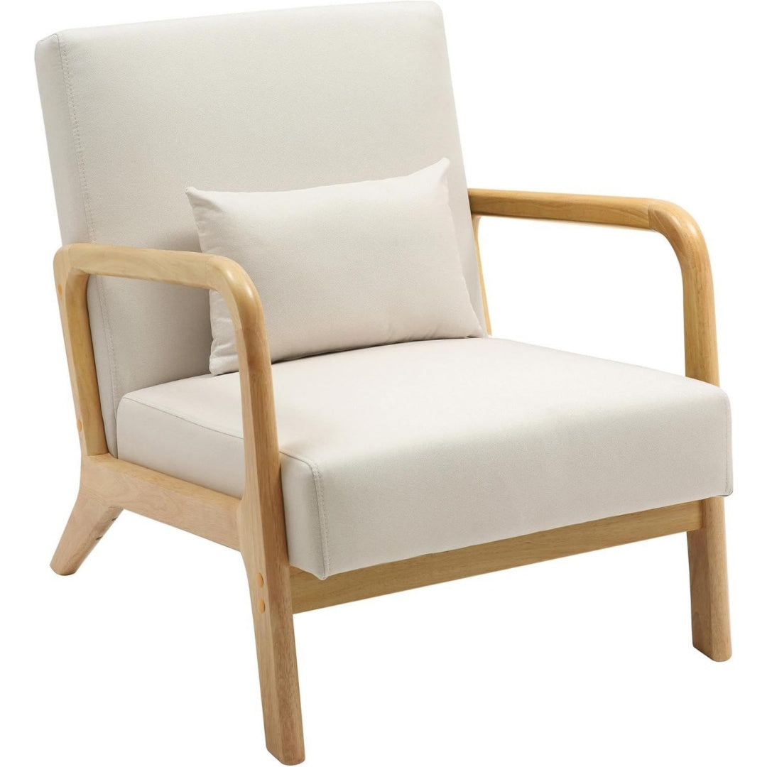 poltroncine crema per letto resistente