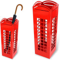 porta ombrelli rosso resistente