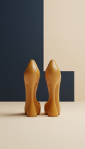 Décolleté scultoree Oro Zafferano